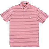 Southern Marsh Berkeley Performance Polo - Striped