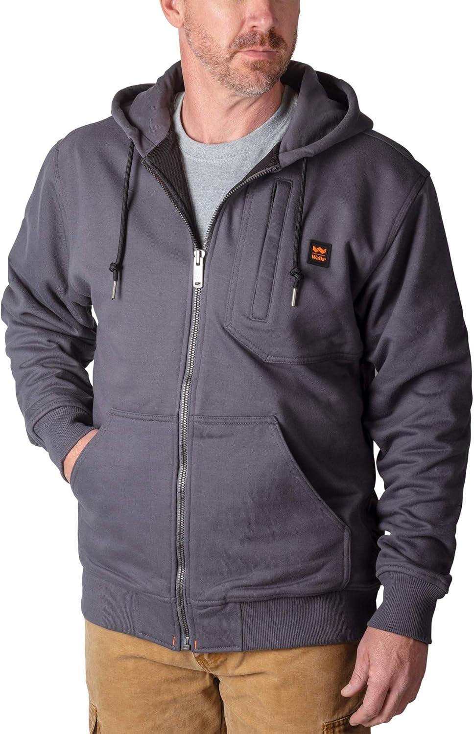 walls insulated hooded sweatshirt