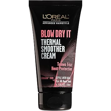Amazon Com L Oreal Paris Advanced Hairstyle Blow Dry It Thermal