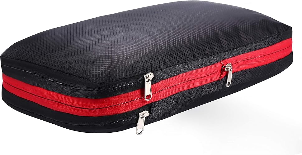 Amazon Aotibeso 圧縮バッグ 超便利 旅行衣類 収納バッグ ファスナー圧縮で衣類スペース50 節約 衣類 タオル 水着 乾湿分離 衣類仕分け 軽量 出張 旅行 Aotibeso パッキングオーガナイザー アレンジケース