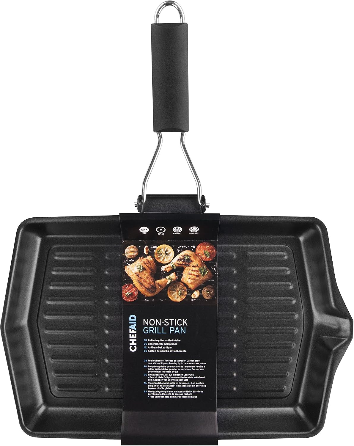 Chef Aid Grill Pan