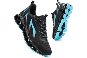 KUNDORK Mens Running Shoes Blade Tennis Walking Casual Sneakers Comfort Fashion Non Slip Work Sport Athletic Trainers