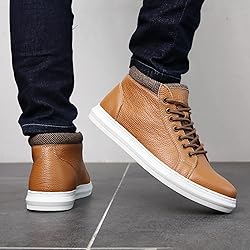 Arkbird Mens Leather Sneaker Fashion Classic Casual