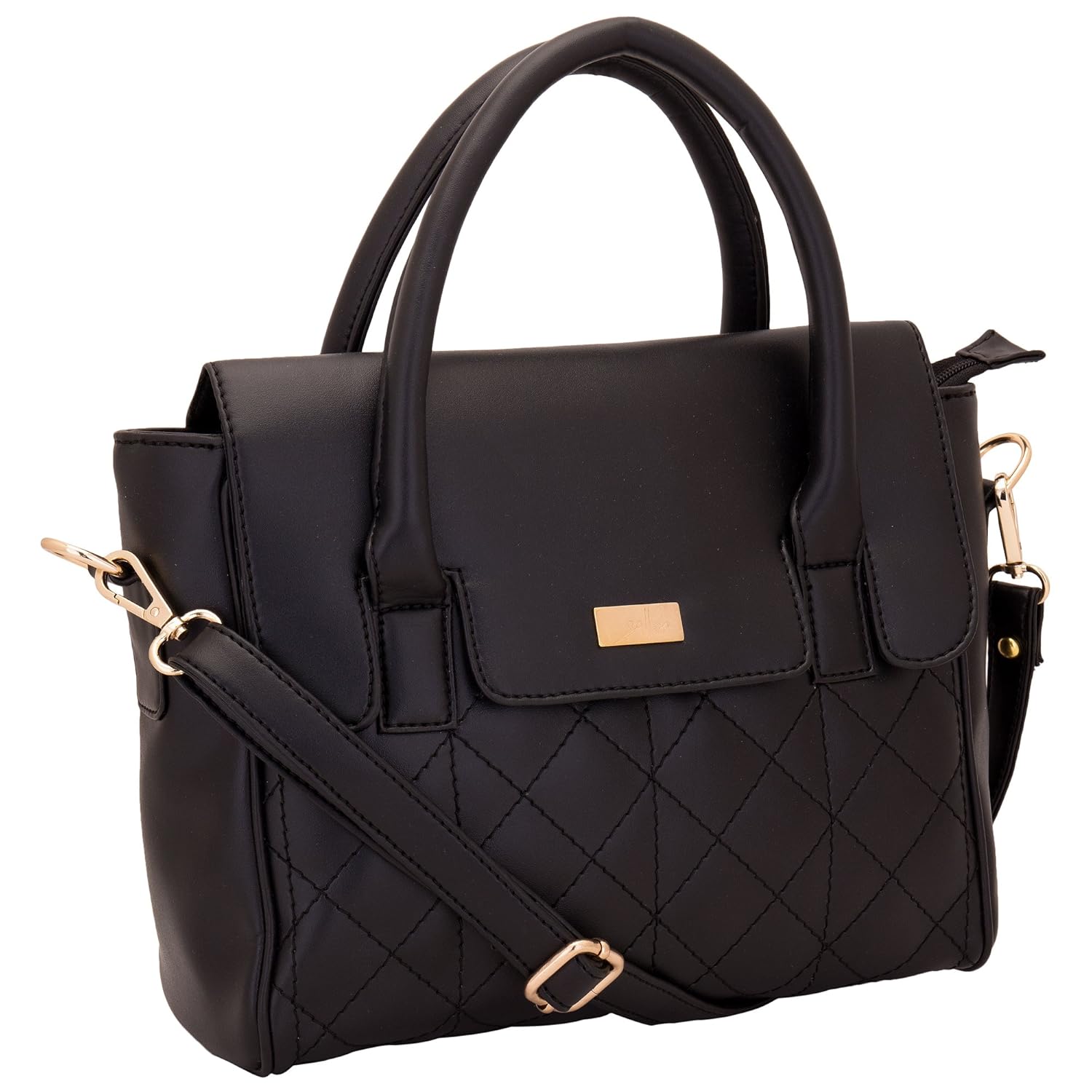 yelloe women's handbag (black,b203fh107k)