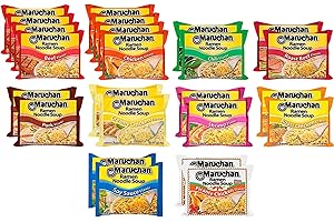 Maruchan Ramen Noodle Soup, 24 Count 10 Flavor Variety Pack