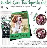 BUGALUGS Dental Care Kit for Dogs & Cats with Toothpaste & Brushes view 3