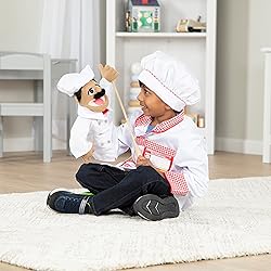 Melissa & Doug Chef Puppet (Al Dente) with