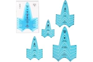 CLPA 1-2" Coping Wing Set: Ultimate Pipefitter and Welding Tool, Precision Pipe Saddle Template, Notcher & Cutting Guide, Ideal for Pipe Fitting - Marking & Coping Pipes from 22.5 to 90 Degrees