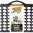 Bungee Buddy by Wrap-It Storage - Bungee Cord Holder (2-Pack) - Storage for Assorted Size Heavy Duty Bungee Cords or Straps with Hooks for Automotive and Garage Organization