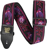 Ernie Ball Jacquard Guitar Strap Pleasant Pheasant 41 to 72 inches 2 inch