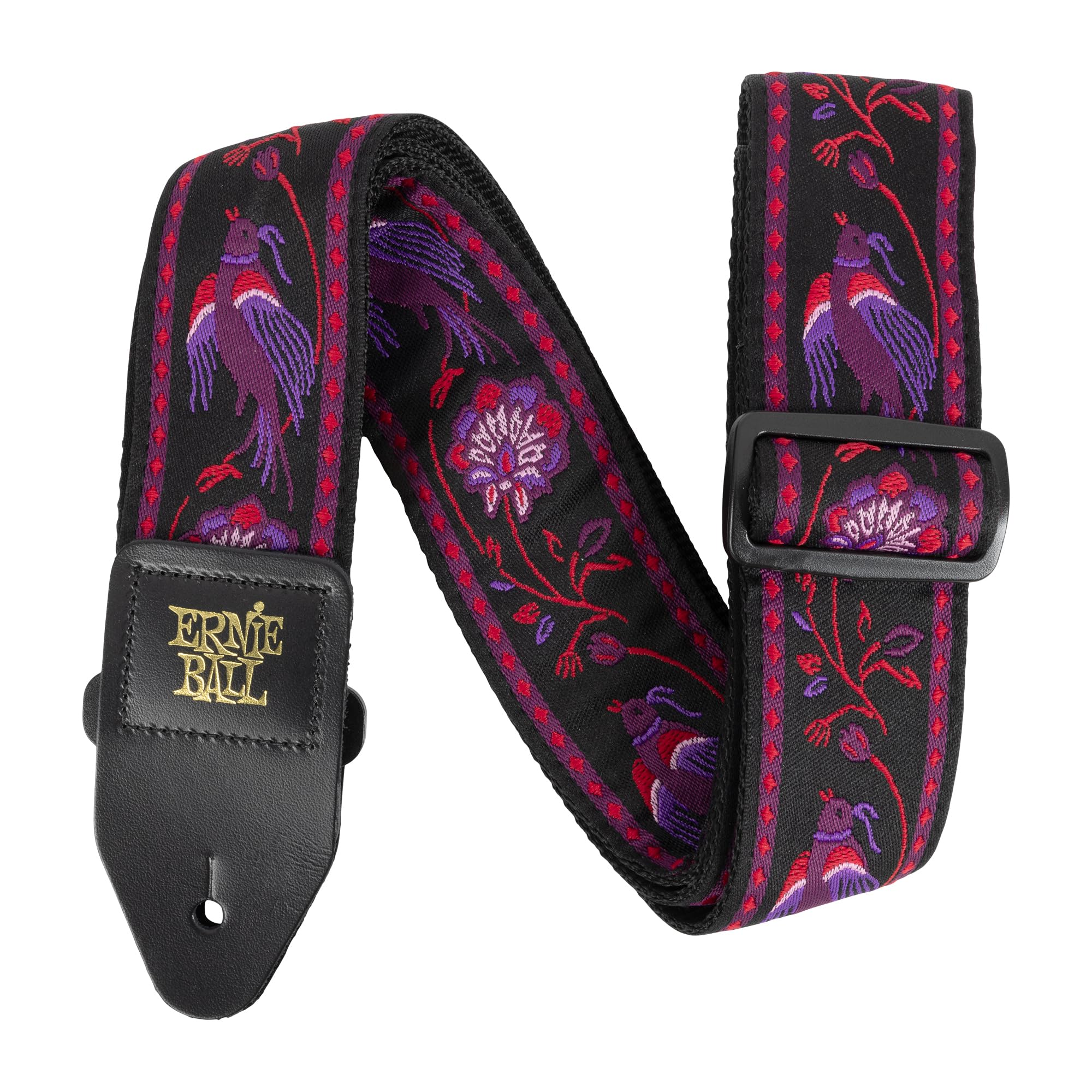 Ernie Ball Jacquard Guitar/Bass Strap - Pleasant Pheasant