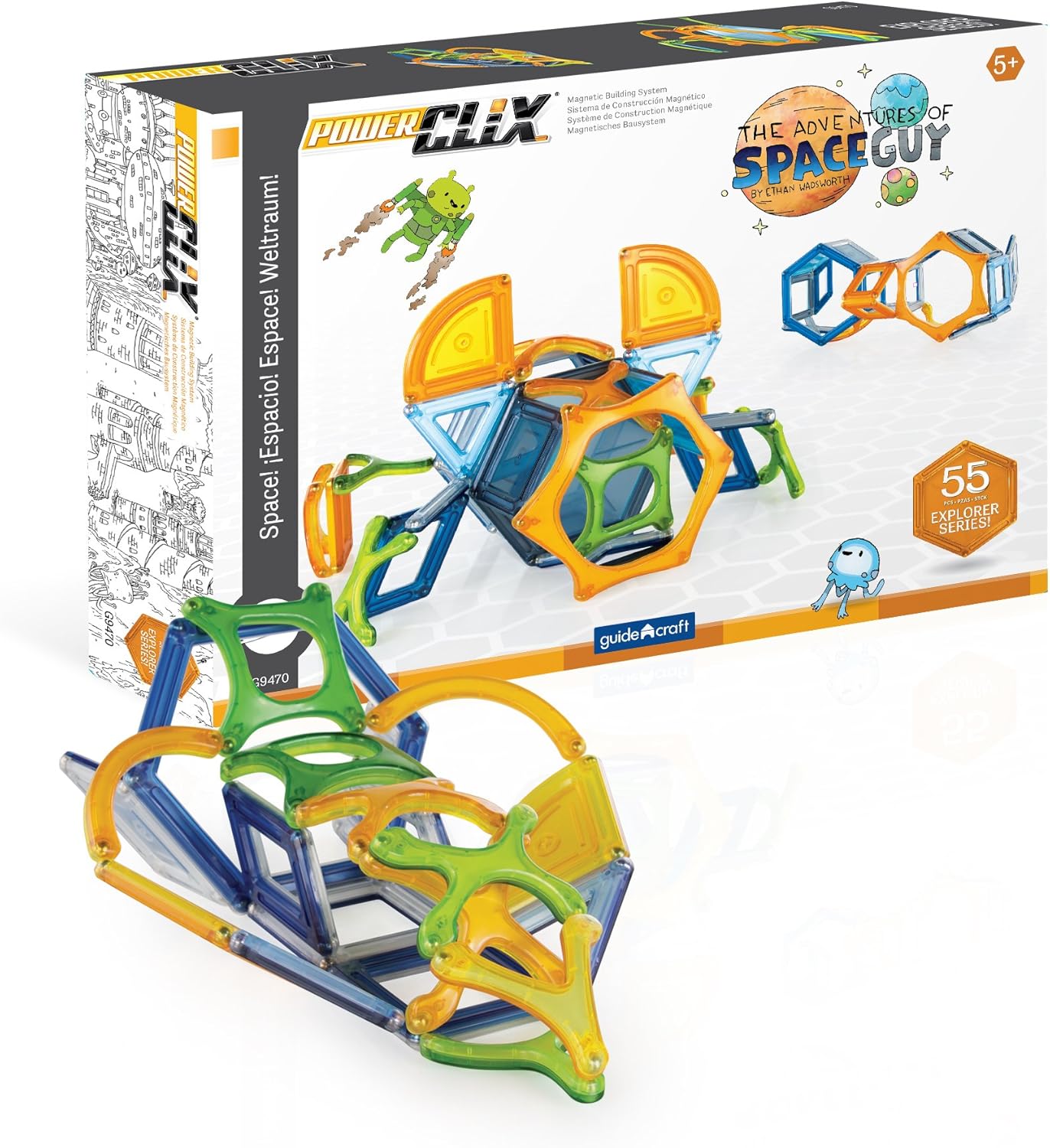 powerclix magnetic set