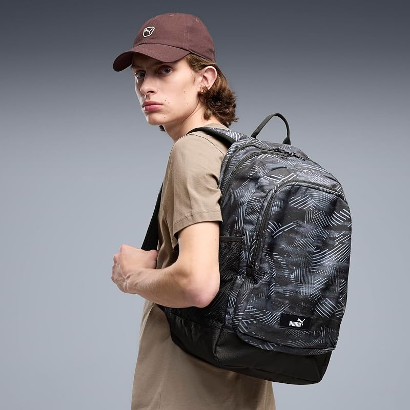 Erwachsene Academy 29 l Rucksack mit Allover-Print OneSize, Flat Medium Gray Camouflage AOP — Foto 3 von 3