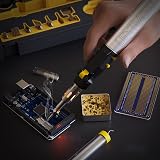 LEXIVON LX-770 Soldering Iron Kit Cordless Butane Gas with 7-Tip Set view 7