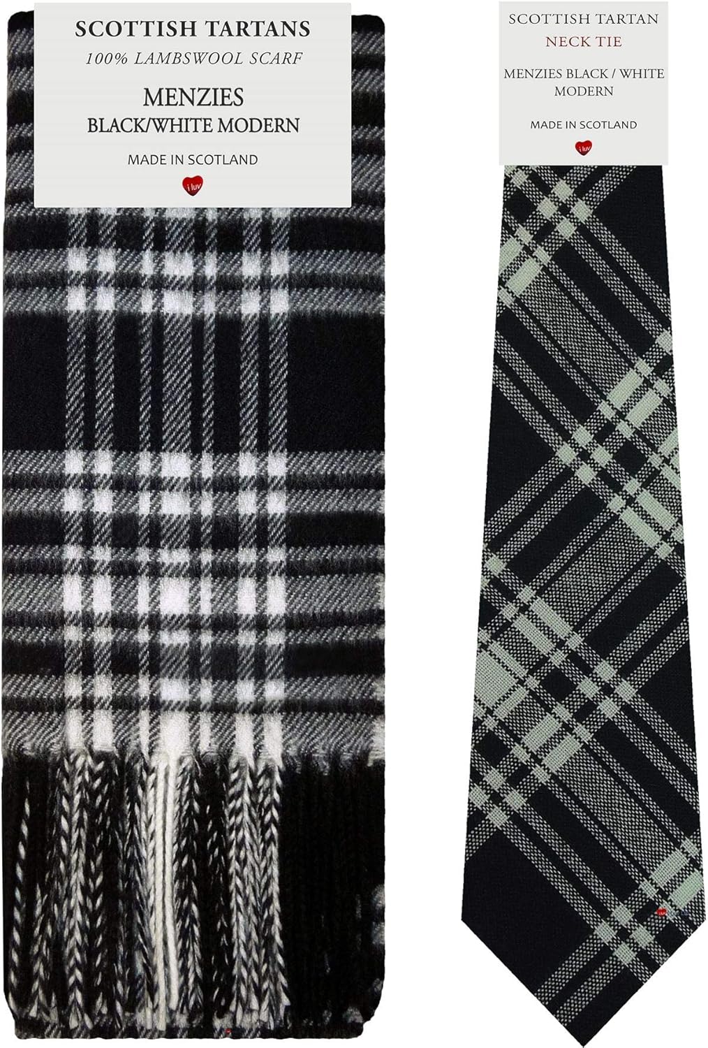 clan white tartan