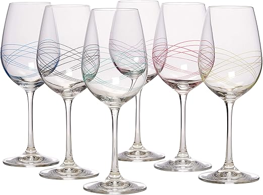 Amazon Com Bezrat Classic Beautifully Designed Stemmed Wine