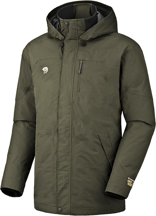 mountain hardwear downtown coat