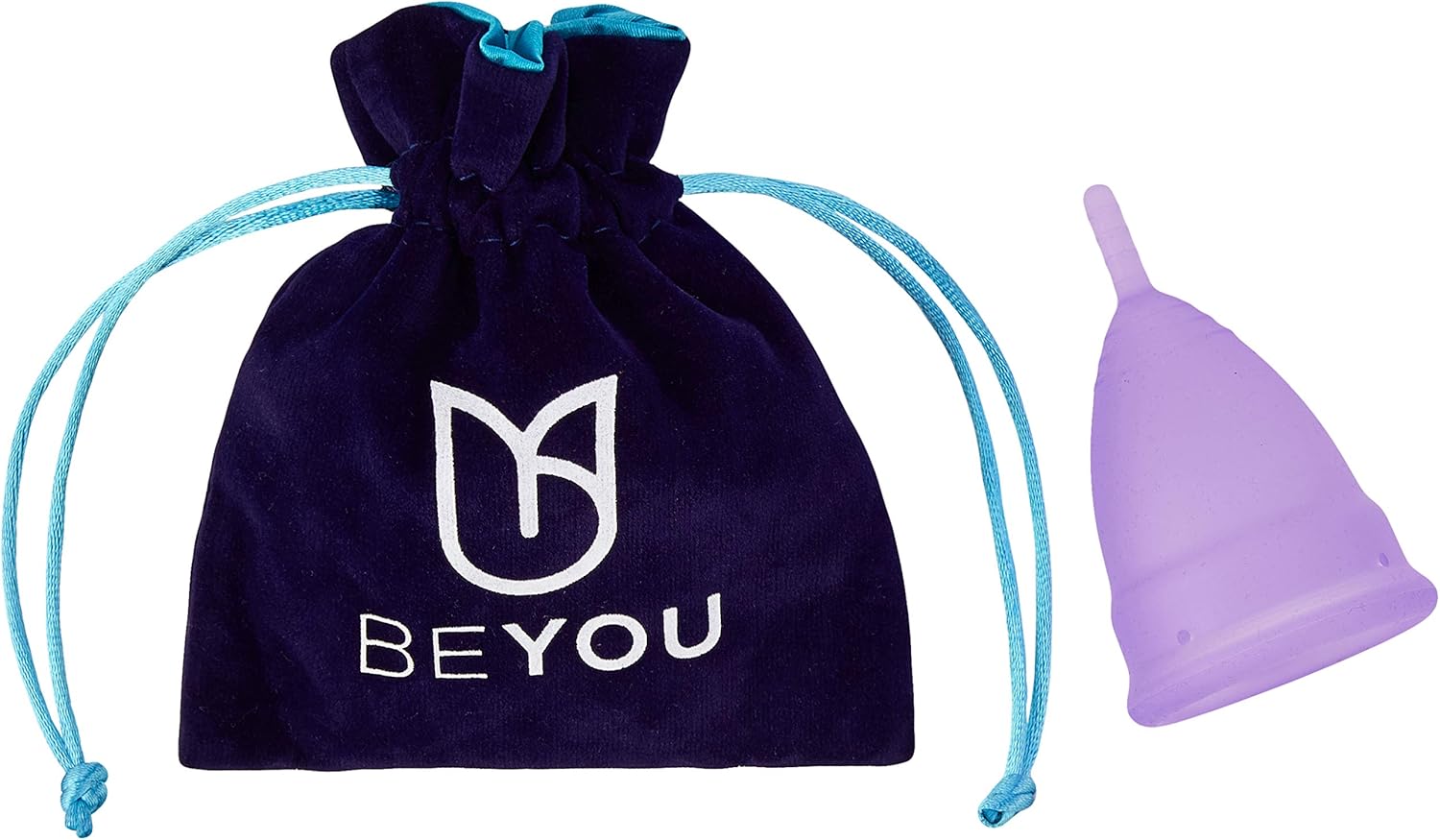 BeYou Menstrual Cup, Clear Or White - Image 5