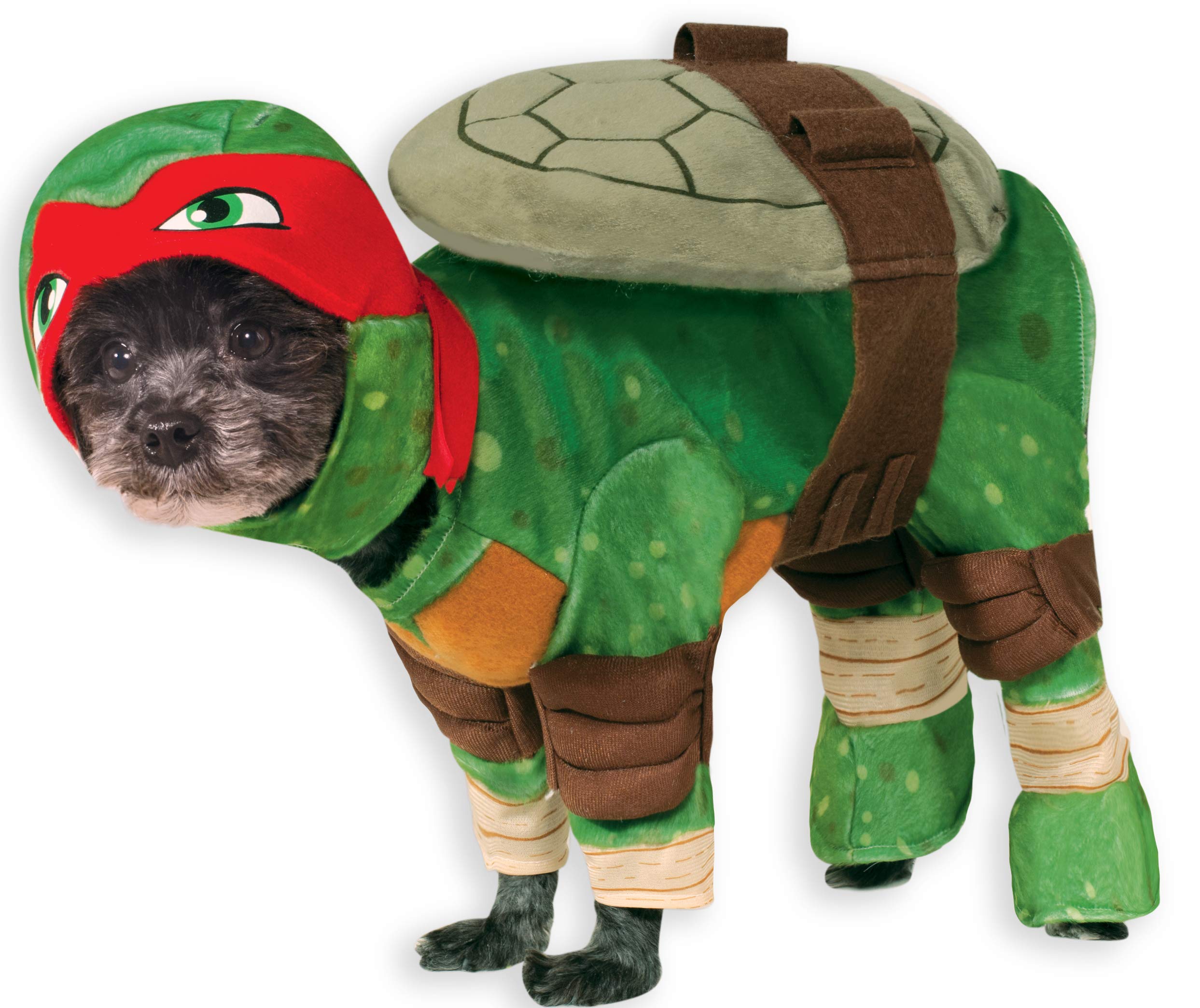 Rubies Official Pet Dog, Raphael Teenage Mutant Ninja Turtles Costume - X-Large
