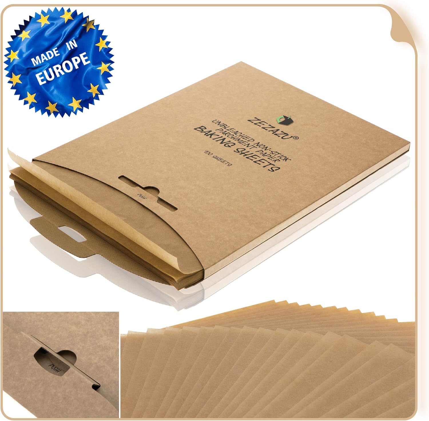 Download Amazon Com Zezazu Parchment Paper Sheets For Baking Made In For Android Wallpaper Amazon Com Zezazu Parchment Paper Sheets For Baking Made In For Free