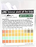 Plastic pH Test Strips, Universal Application
