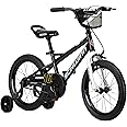Schwinn Koen & Elm BMX Style Toddler and Kids Bike, For Girls and Boys, 12-18-Inch Wheels, Training Wheels Included, Basket or Number Plate, Ages 2-9 Year Old, Rider Height 28 to 52 Inch