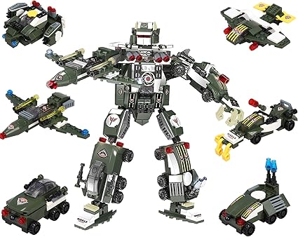 robot construction toys