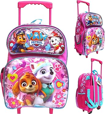 suitcase paw patrol