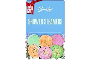 Cleverfy Shower Steamers Aromatherapy – Stocking Stuffers for Women, Men, Teens and Adults – Christmas Gifts for Women, Men, 