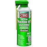 CRC 03081 General Purpose Food Grade Machine Oil Spray, (Net Weight: 11 oz.) 16oz Aerosol,Clear