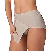 Leonisa BellyFlex – Firm Compression Postpartum Panty with Adjustable Belly Band, Tummy Control Underwear for Women