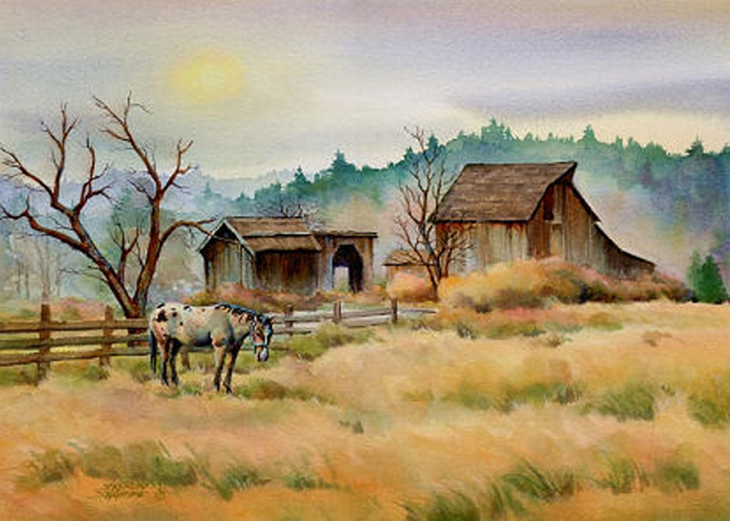 Amazon Com Old Barn Appy By Sharon Sharpe Handmade