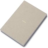Lined Notebook, A5 Journal, Naked Spine Lay-Flat, 180 Pages, 105gsm Paper | Hardcover notebook for work, Japanese paper for writing &amp; sketching, PUR binding, no bleed-through, recycled FSC-certified