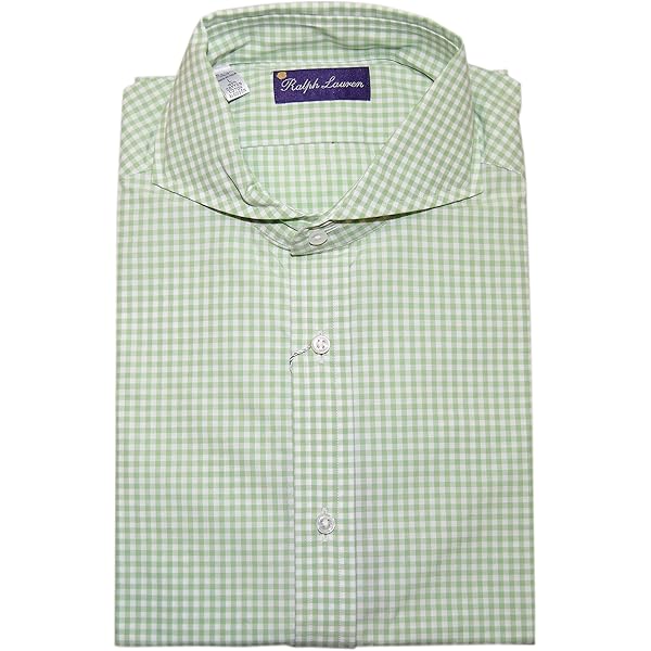 【Mサイズ】Ralph Lauren purple label チェックシャツ Ralph Lauren Purple Label - Aston Plaid Long-Sleeve Linen Shirt