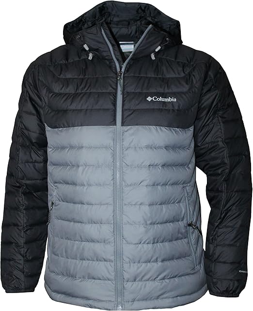 columbia men's hooded jacket
