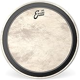 Evans Bass Drum Heads - EMAD Calftone Bass Drumhead - BD22EMADCT - 22 Inch