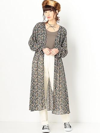 Amazon アナザーエディション Another Edition シフォンフラワー