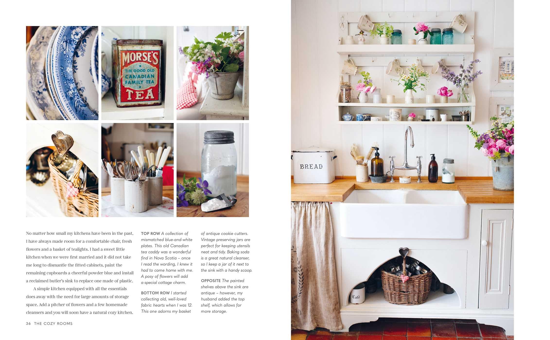 The Natural Cozy Cottage: 100 styling ideas to create a warm and welcoming home