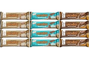 Grenade Carb Killa Protein Bar Caramel Variety Pack | High Protein, Low Sugar Snack Bar | 20g+ Protein, Triple Layer Chocolat