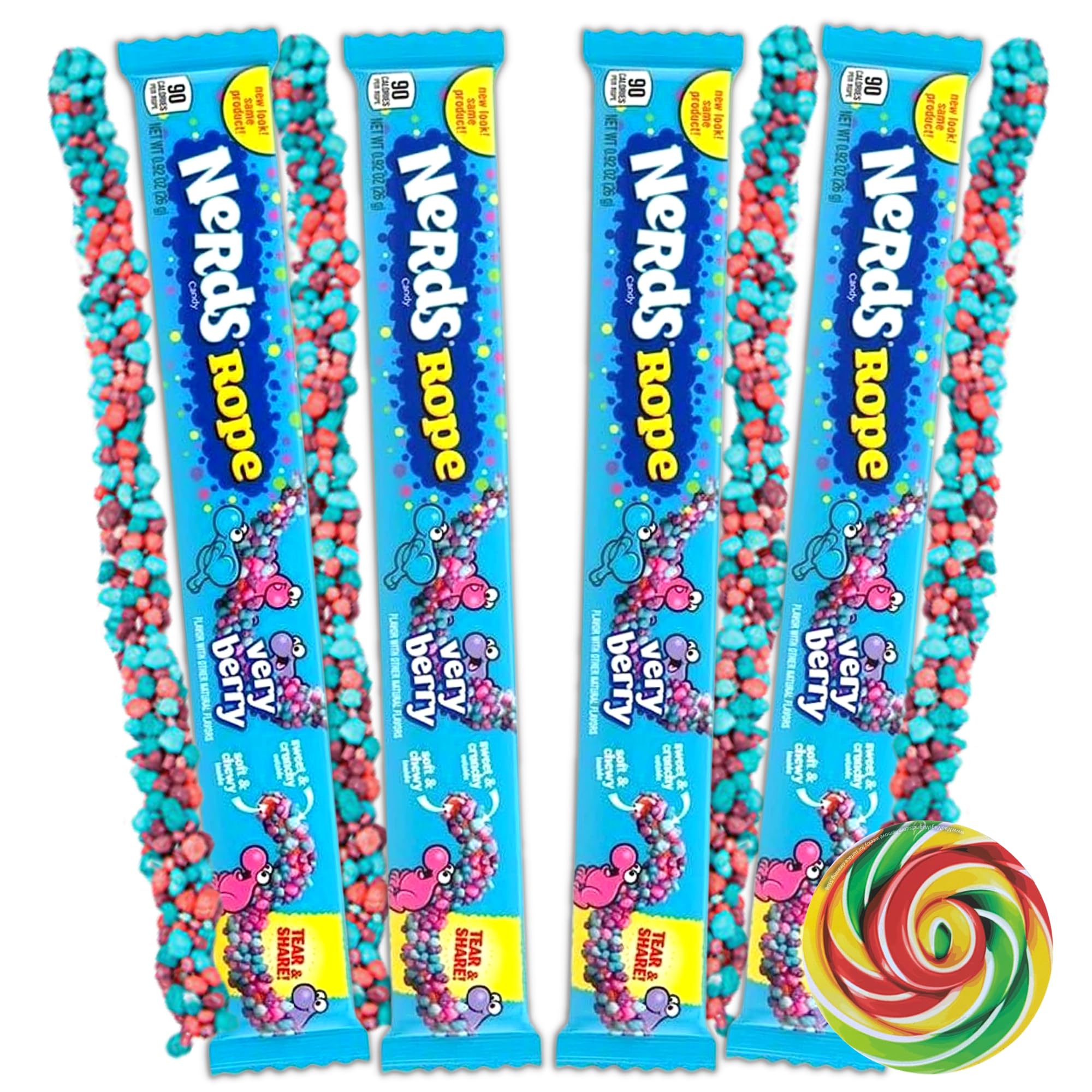 Mua Nerds Rope Very Berry Flavored Gummy Cluster Treats, Individually ...