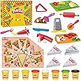Play-Doh Pizza Slice Playset, Play Food Kitchen Toys for Kids, Arts & Crafts for Boys & Girls 3+ (鶹 Exclusive)
