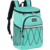 Backpack Cooler Backpack 26 Cans Insulated Leak Proof for Women Men Beach Camping Picnic Fishing Hiking Lunch Backpack Waterproof Cooler