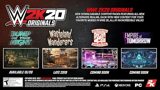 Amazon Com Wwe 2k20 Pc Online Game Code Video Games