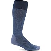 Sockwell Men's Diamond Dandy Moderate Graduated Compression Sock