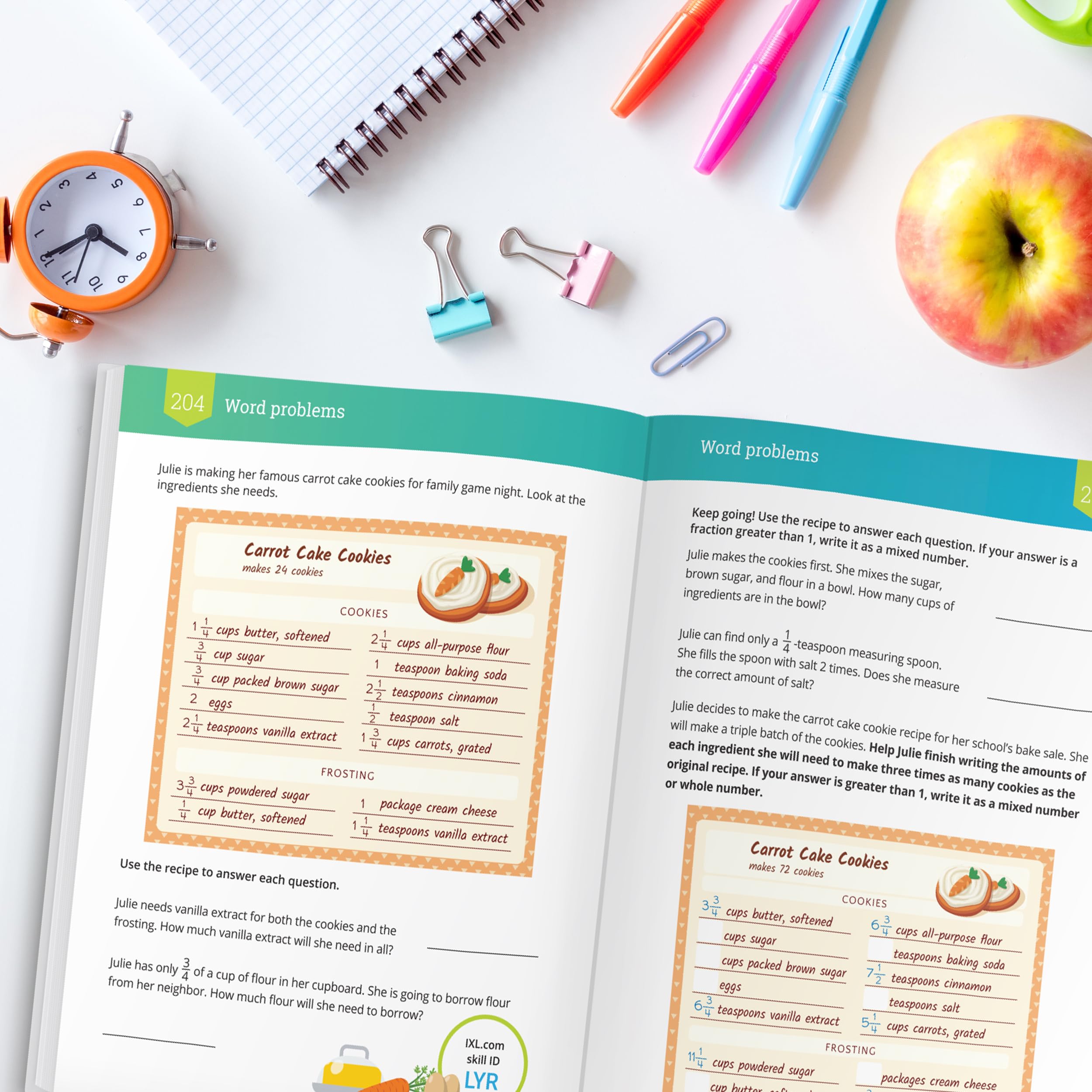 The IXL Ultimate 4th Grade Math Workbook, Activity Book for Kids Ages 9-10 Covering Addition, Subtraction, Multiplication, Division, Fractions, ... and More Mathematics (IXL Ultimate Workbooks) The IXL Ultimate 4th Grade Math Workbook, Activity Book for Kids Ages 9-10 Covering Addition, Subtraction, Multiplication, Division, Fractions, ... and More Mathematics (IXL Ultimate Workbooks) Paperback Sp