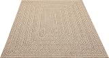 the carpet Kansas Indoor/Outdoor Rug – Natural Jute Look 140 x 200 cm view 2