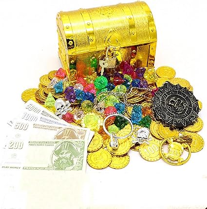 toy pirate treasure