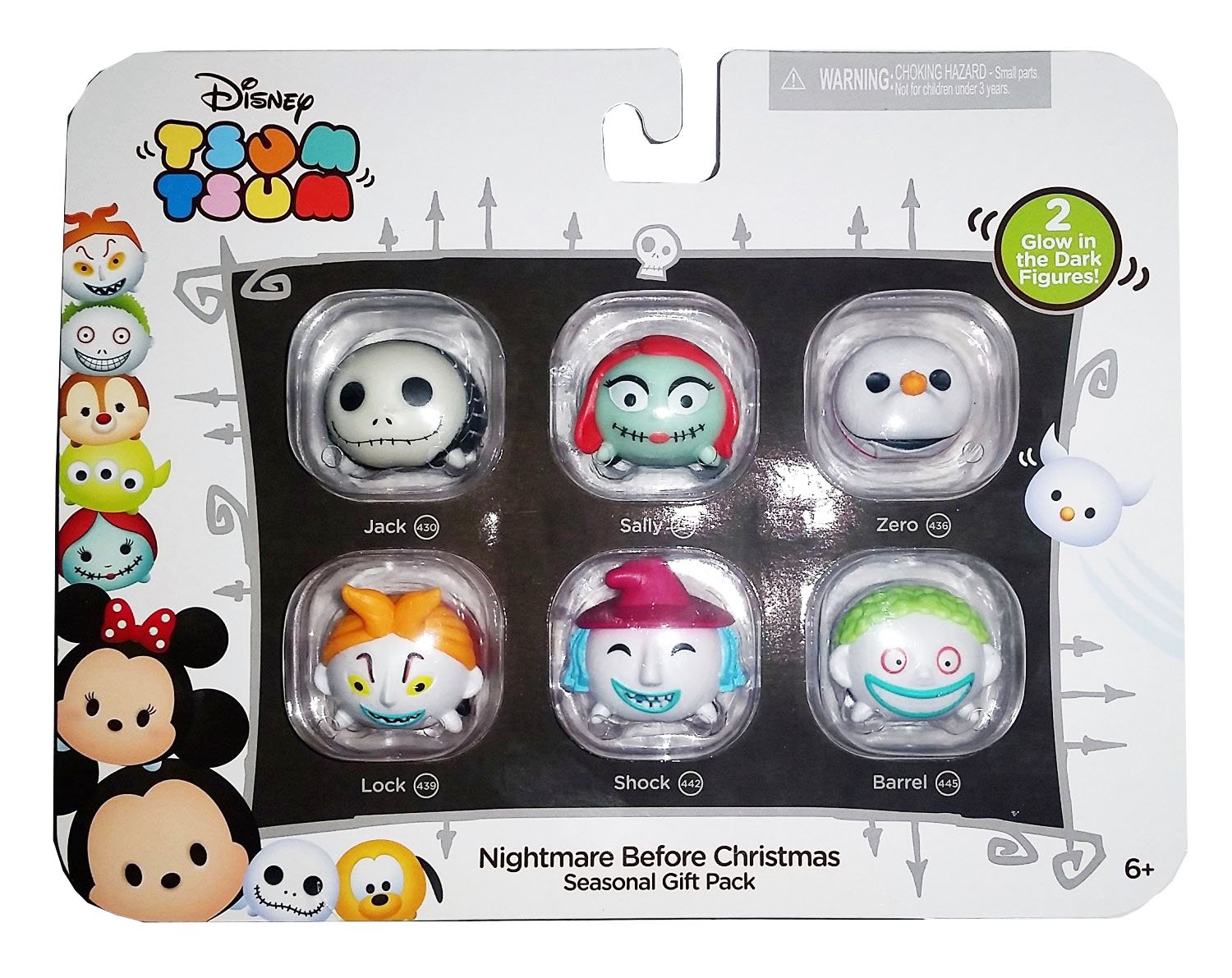 TSUM TSUM 09122 Nightmare Before Pack Amazon.co.uk Toys & Games