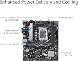 ASUS Prime B760M-K D4 Motherboard Intel B760 LGA 1700 mATX DDR4 M.2 PCIe 4.0 view 2