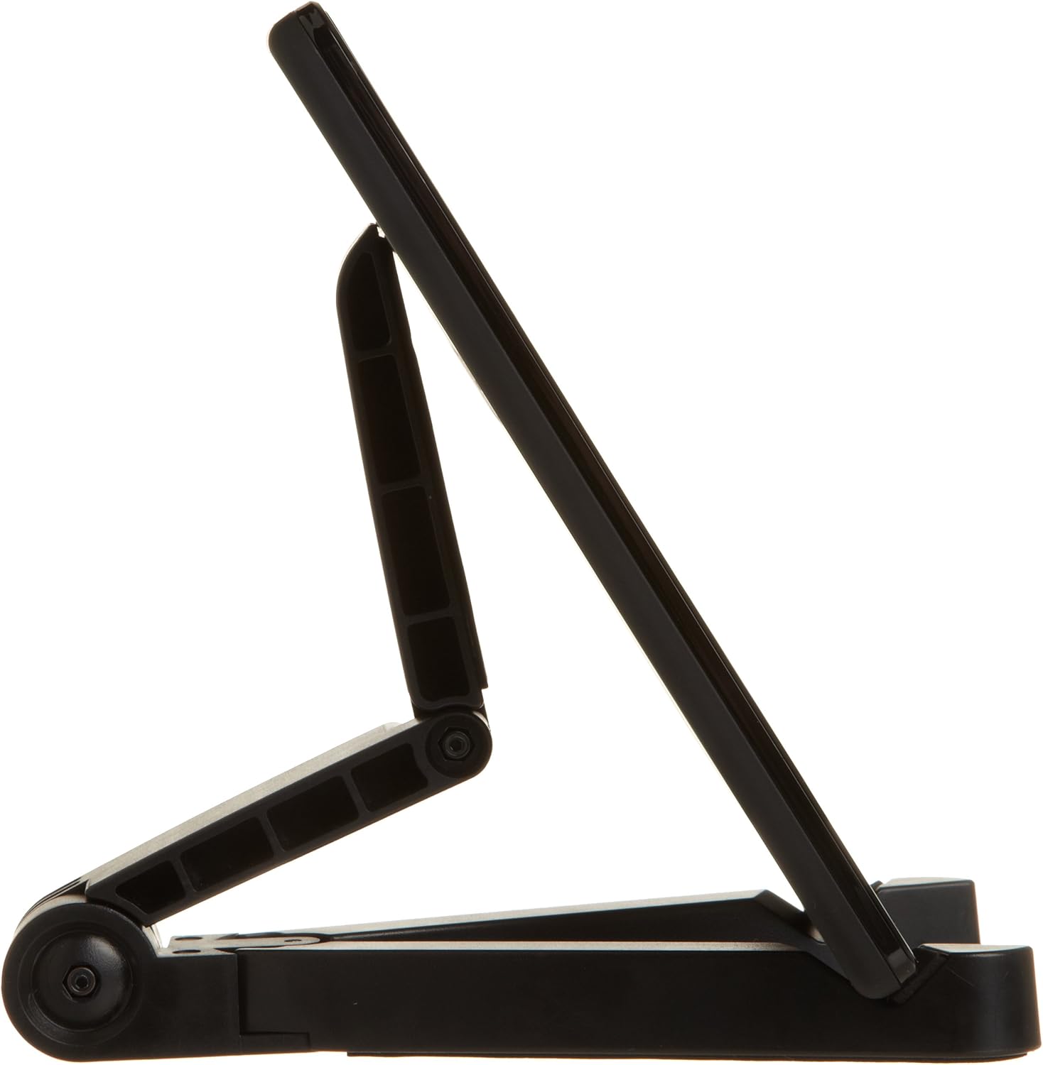 Basics Adjustable Tablet Holder Stand - Compatible with Apple iPad, Samsung Galaxy and Kindle Fire Tablets: Computers & Accessories